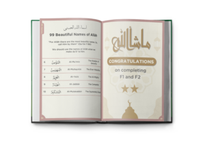 An-Nasihah Islamic Curriculum: Surah and Dua Book (1-8) - Image 10