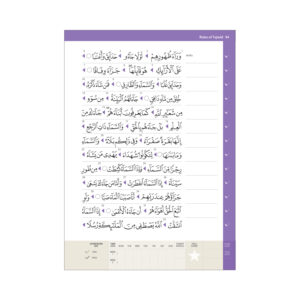 safar publications learn to read series rules of tajwid madinah script back cover book islamic books for children and adults 2019 inside page 8 ar-Rahmah Books