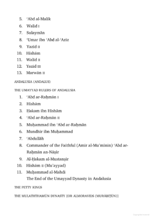 Lessons in Islamic History - Image 4