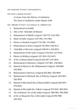 Lessons in Islamic History - Image 5