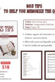 365 Tips to Help You Memorize the Qur'an