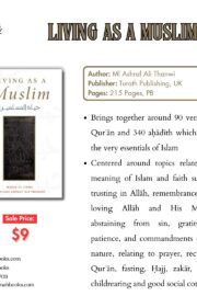Living as a Muslim