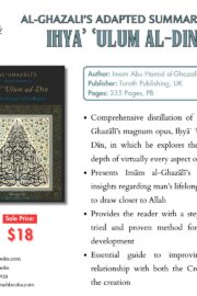 The Forty Principles of the Religion (Ihya Uloom ad-Deen)