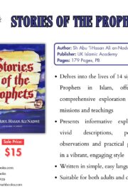 Stories of the Prophets (Qasas an-Nabiyyin English)
