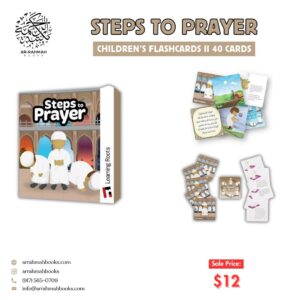 Steps to Prayer: Children's Flashcards - Image 3