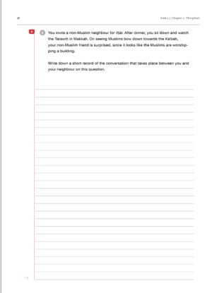 Safar Islamic Studies: Workbook 7 - Image 10