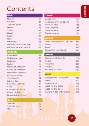 An-Nasihah Islamic Curriculum: Coursebook 8 - Image 2