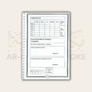 An-Nasihah: Pupil Planner and Homework Diary - Image 3