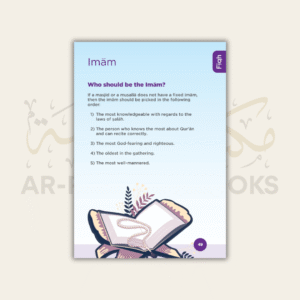An-Nasihah Islamic Curriculum: Coursebook 6 Boys - Image 4