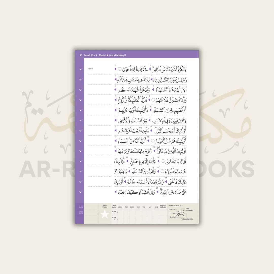 Safar: Rules of Tajwid - Madinah Script - Image 14