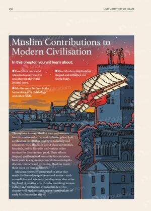 Safar Islamic Studies: Textbook 8 - Image 13