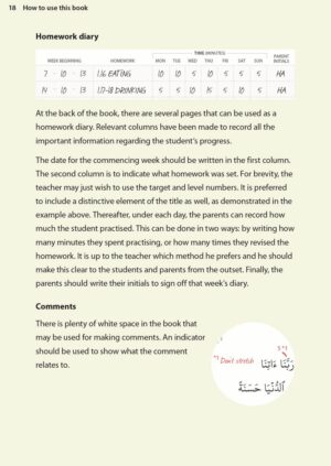 Safar: Essential Duas and Surahs - Madinah Script - Book 1 - Image 13