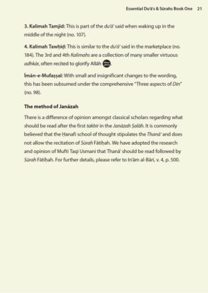 Safar: Essential Duas and Surahs - Madinah Script - Book 1 - Image 16