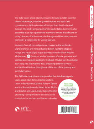 Safar Islamic Studies: Textbook 1 - Image 2