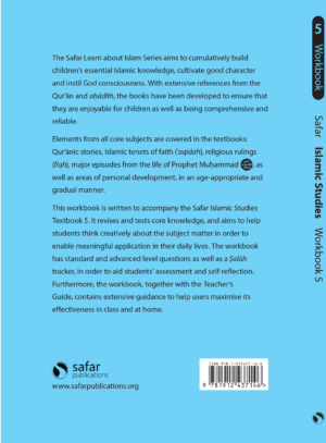 Safar Islamic Studies: Workbook 5 - Image 2