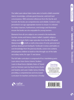 Safar Islamic Studies: Textbook 6 - Image 2