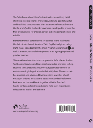 Safar Islamic Studies: Workbook 6 - Image 2