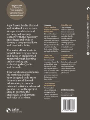 Safar Islamic Studies: Workbook 7 - Image 2