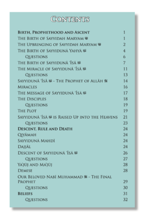 Sayyidunā ʿĪsā: A Prophet of Islam - Image 2