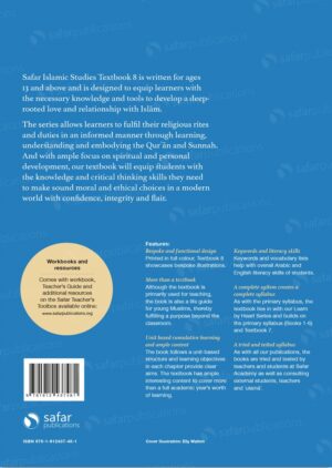 Safar Islamic Studies: Textbook 8 - Image 2