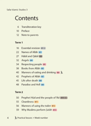 Safar Islamic Studies: Textbook 3 - Image 2
