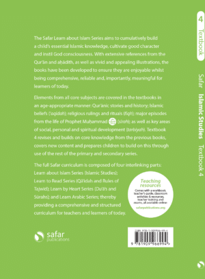 Safar Islamic Studies: Textbook 4 - Image 2