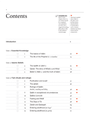 Safar Islamic Studies: Workbook 7 - Image 3