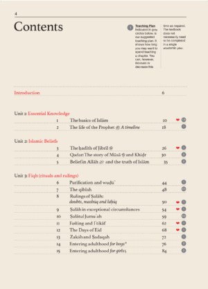 Safar Islamic Studies: Textbook 7 - Image 3