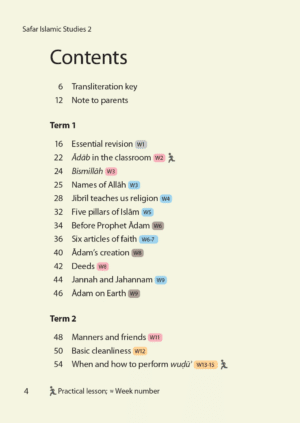 Safar Islamic Studies: Textbook 2 - Image 3