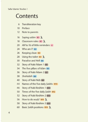 Safar Islamic Studies: Textbook 1 - Image 3
