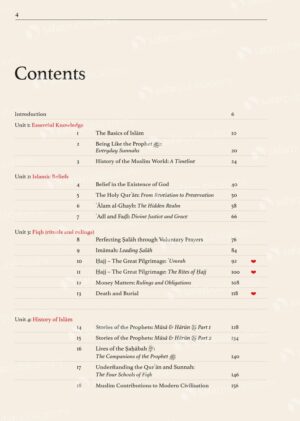 Safar Islamic Studies: Textbook 8 - Image 3