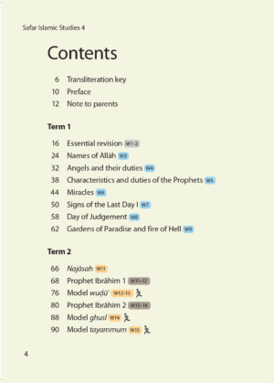 Safar Islamic Studies: Textbook 4 - Image 3