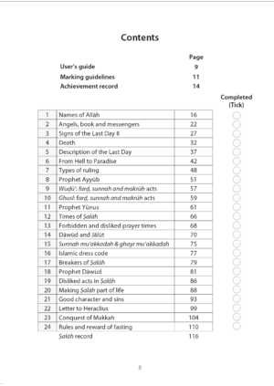 Safar Islamic Studies: Workbook 5 - Image 3