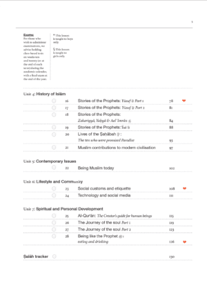 Safar Islamic Studies: Workbook 7 - Image 4