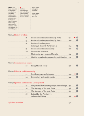 Safar Islamic Studies: Textbook 7 - Image 4