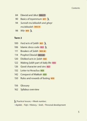 Safar Islamic Studies: Textbook 5 - Image 4