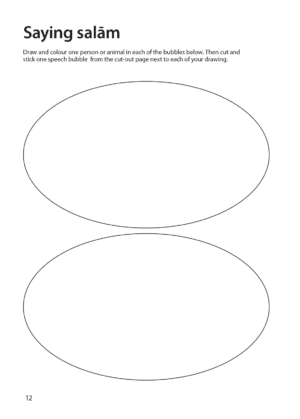 Safar Islamic Studies: Workbook 1 - Image 5