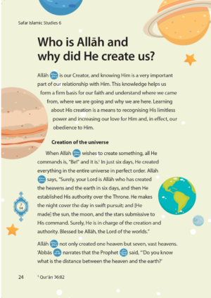 Safar Islamic Studies: Textbook 6 - Image 5