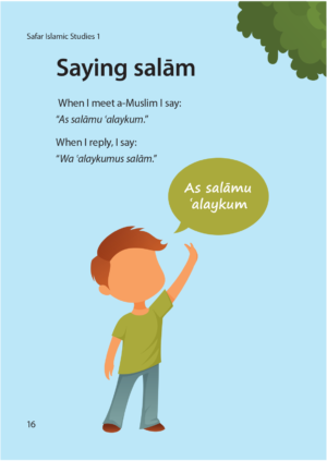 Safar Islamic Studies: Textbook 1 - Image 5