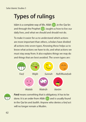 Safar Islamic Studies: Textbook 5 - Image 5