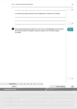 Safar Islamic Studies: Workbook 8 - Image 6