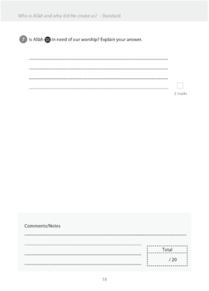 Safar Islamic Studies: Workbook 6 - Image 6
