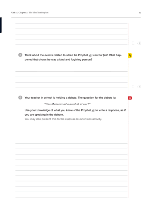 Safar Islamic Studies: Workbook 7 - Image 6