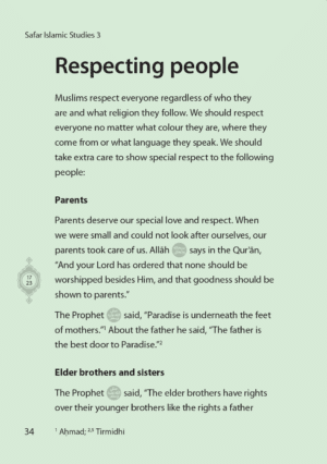 Safar Islamic Studies: Textbook 3 - Image 6
