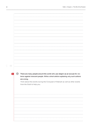 Safar Islamic Studies: Workbook 7 - Image 7