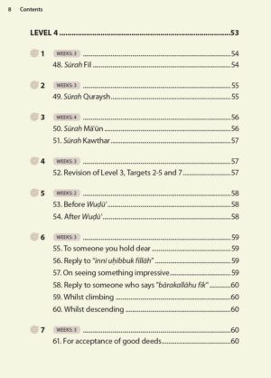 Safar: Essential Duas and Surahs - Madinah Script - Book 1 - Image 7