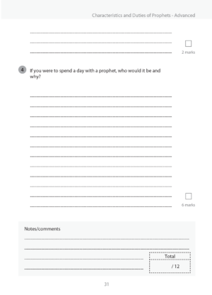 Safar Islamic Studies: Workbook 4 - Image 7