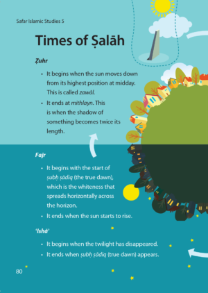 Safar Islamic Studies: Textbook 5 - Image 7