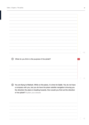 Safar Islamic Studies: Workbook 7 - Image 9