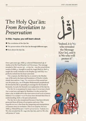 Safar Islamic Studies: Textbook 8 - Image 9